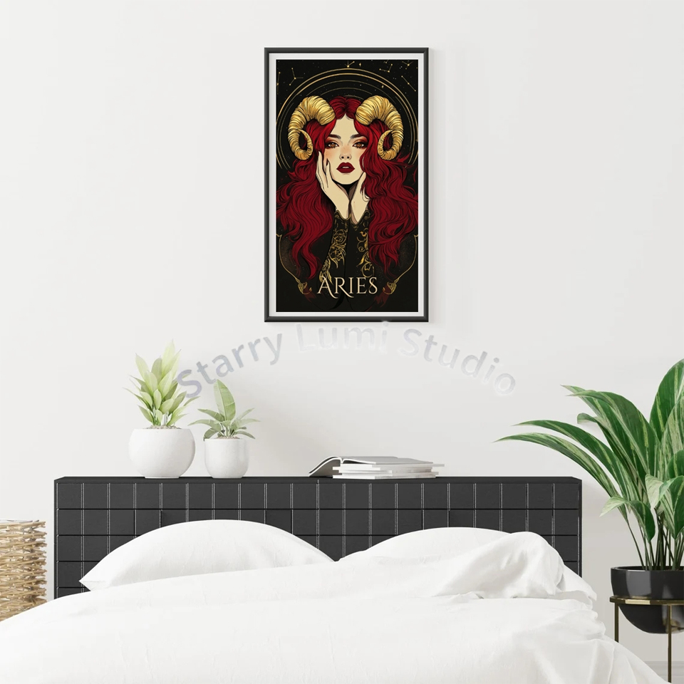 لوحة فسيفساء ماسية 5D افعلها ب - مراجعة Resin Art Wallpaper وسعره