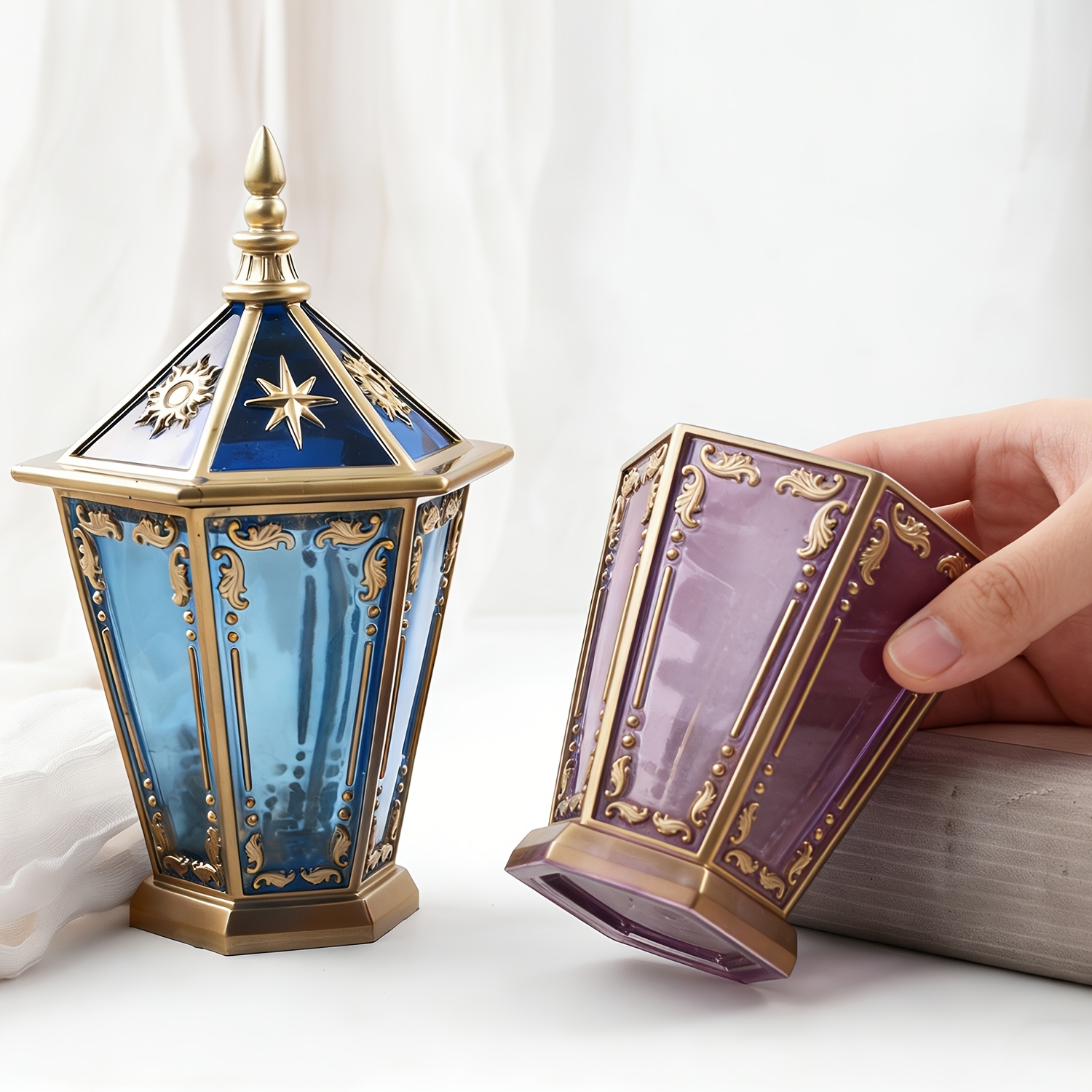 قالب سيليكون على شكل زجاجة سدا - مراجعة Resin Art Case وسعره
