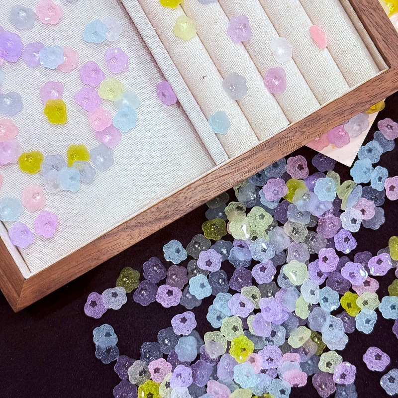 50 قطعة 11X10.5 مم زخارف راتنج - مراجعة Resin Art Case وسعره