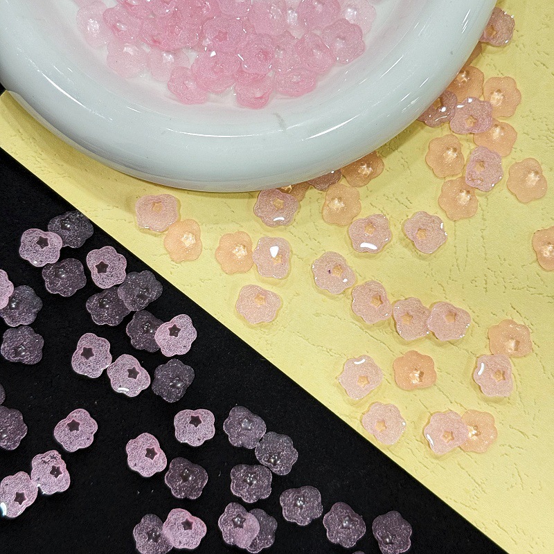 50 قطعة 11X10.5 مم زخارف راتنج - مراجعة Resin Art Case وسعره