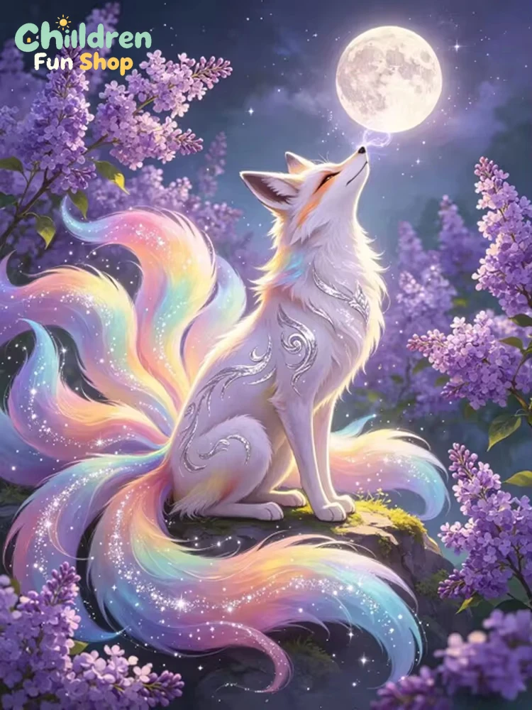 لوحة ماسية خماسية الأبعاد بتصم - مراجعة Resin Art Wallpaper وسعره