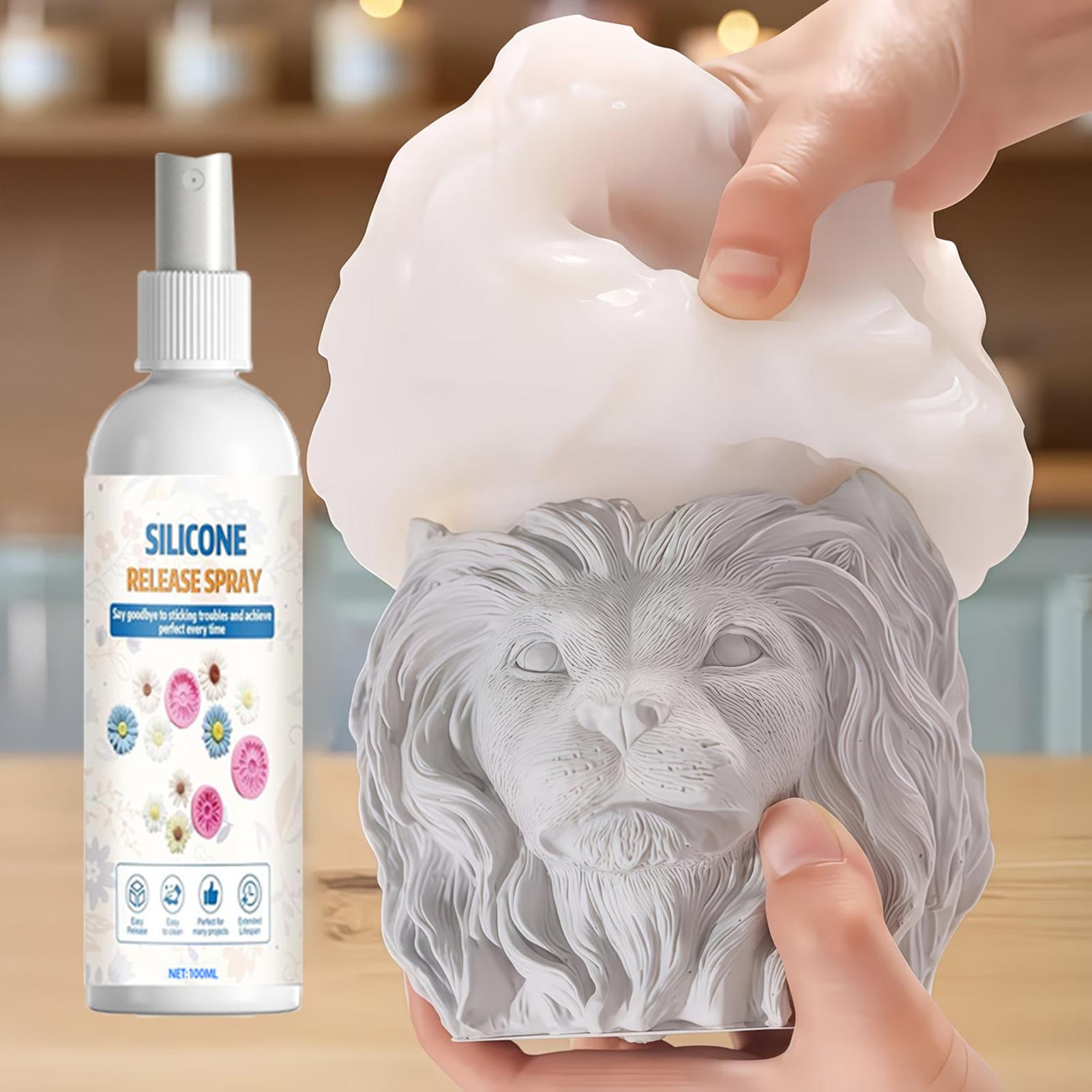 رذاذ سيليكون لفك القوالب سهل ا - مراجعة Release Spray Silicone وسعره