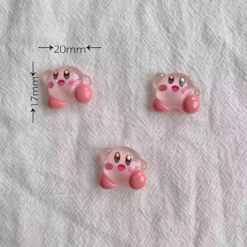 1/30 قطعة من قلادات كيربي الشف - مراجعة Resin Art Case وسعره